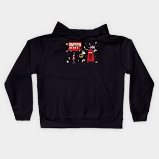 Destination LONDON Kids Hoodie